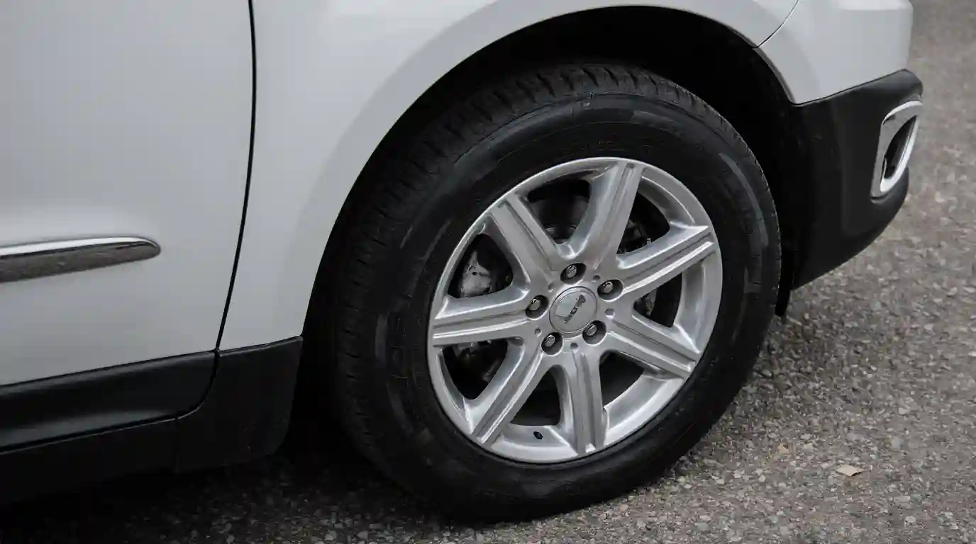 Pression des pneus auto