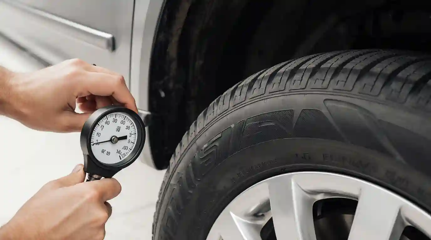Pression des pneus